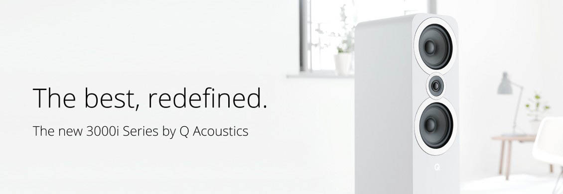Q Acoustics 3000i Series