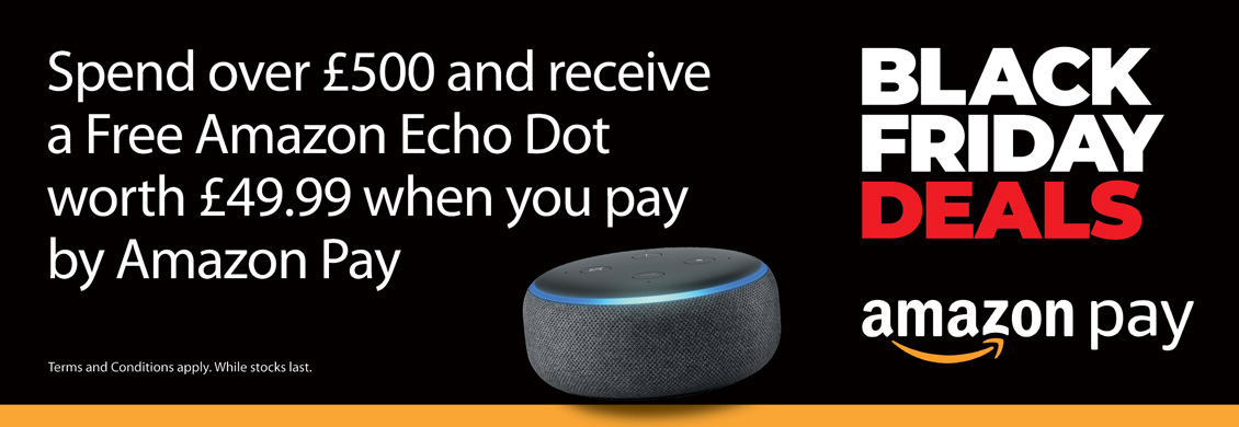 Free Amazon Echo Dot (3rd Gen) On Orders Over £500 Paid By Amazon Pay