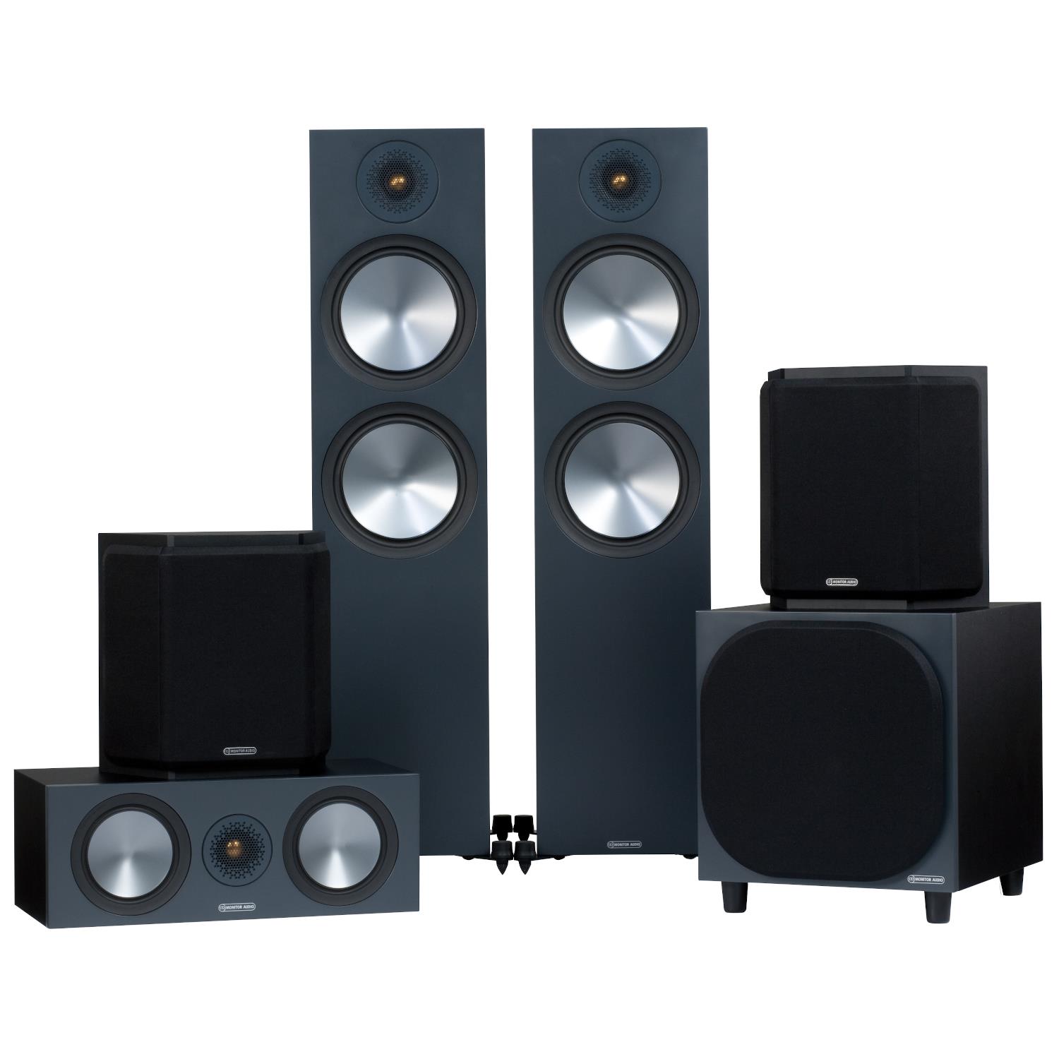 Sevenoaks Sound and Vision - Monitor Audio Bronze 500 Cinema 5 1 Speaker  Package