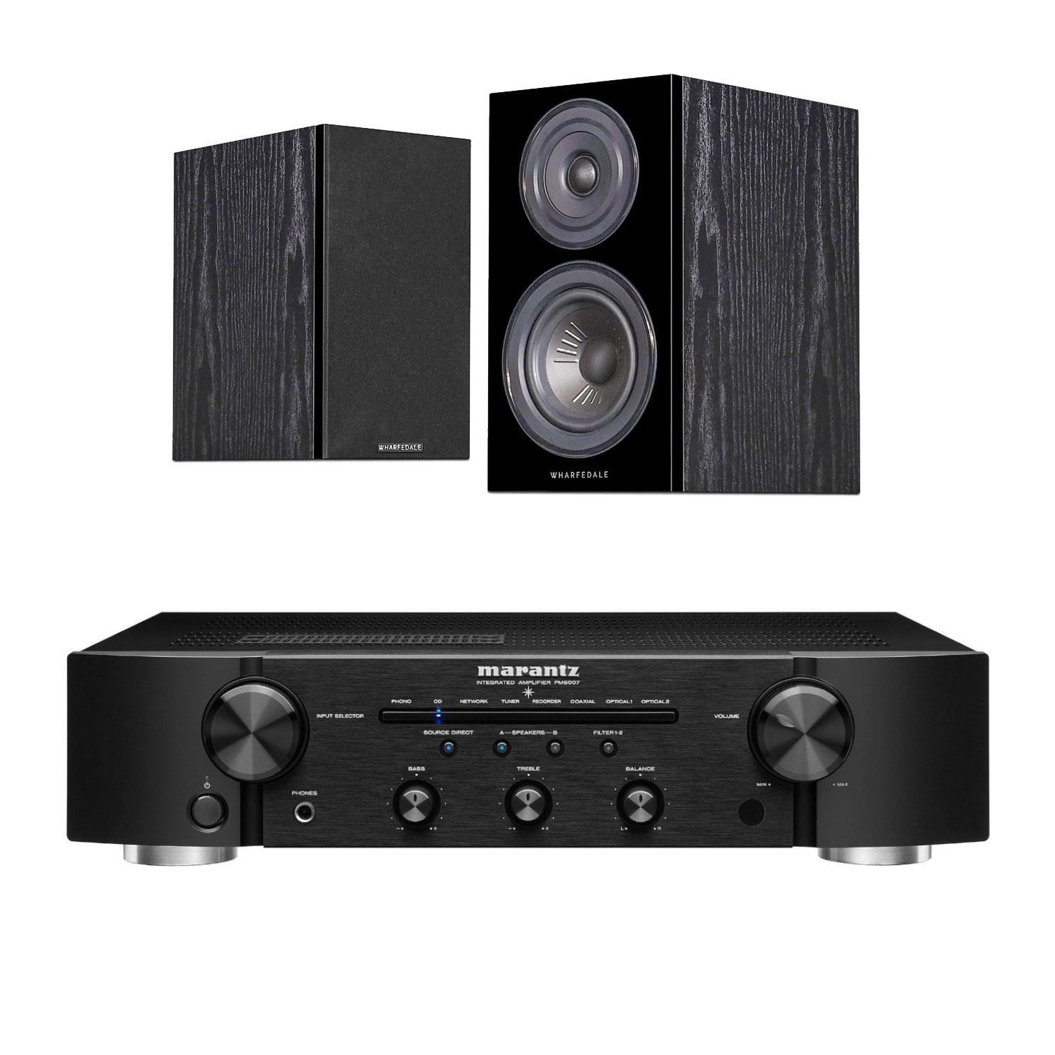Sevenoaks Sound and Vision - Marantz PM6007 Amplifier Wharfedale ...