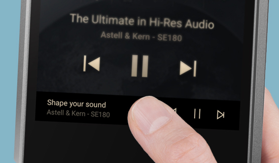 Astel&Kern SE180 | Portable Music Player