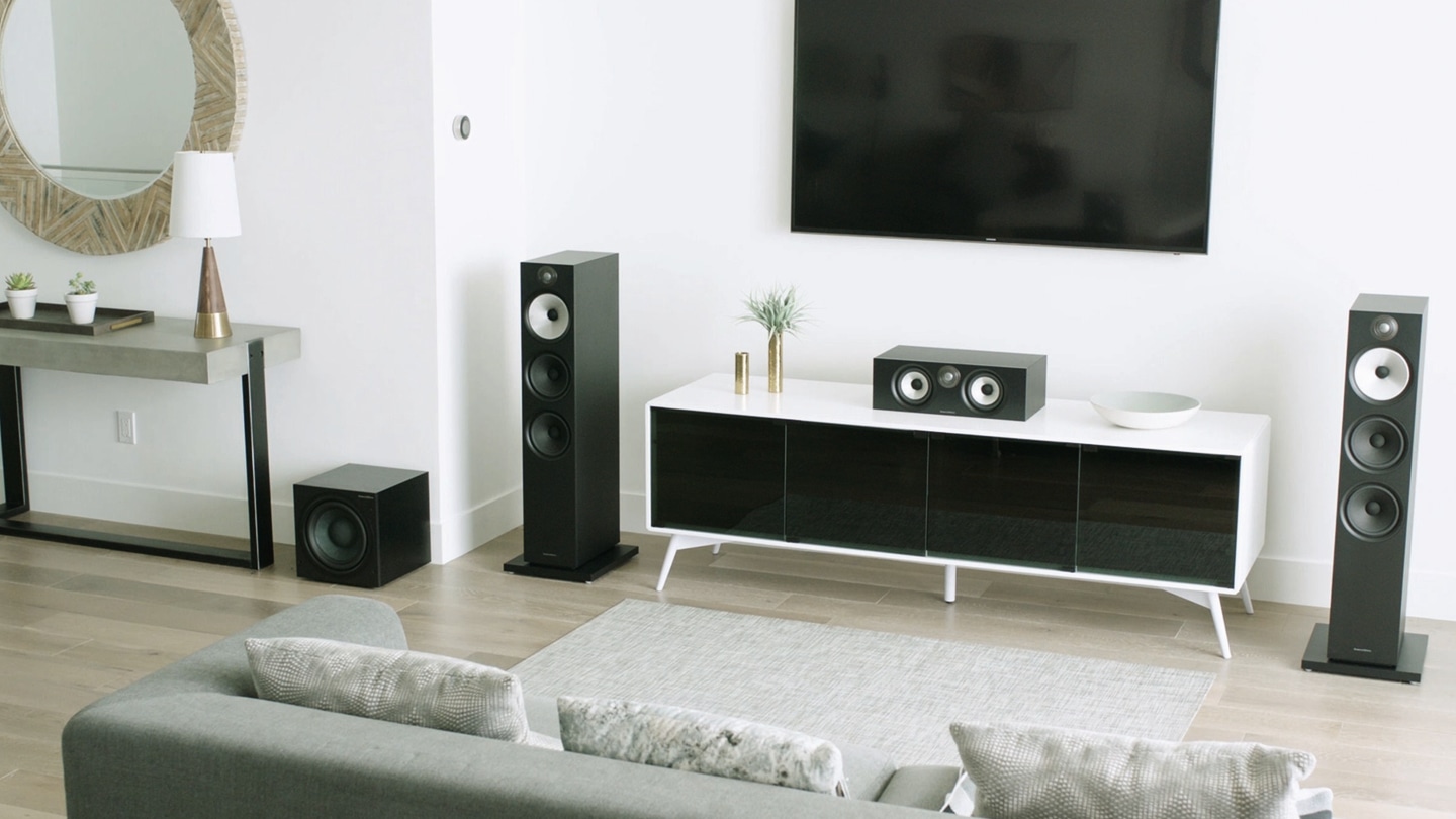 Sevenoaks Sound and Vision - Bowers & Wilkins HTM6 S2 Anniversary Edition Centre Speaker
