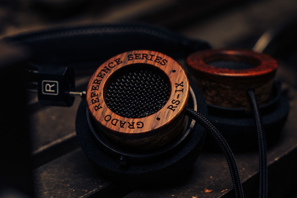 Grado RS1x Headphones | Reference Series | Open Back