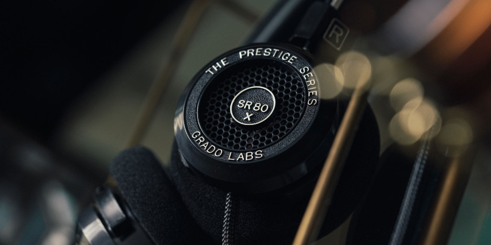 Grado | SR80x | Prestige Series | Heaphones