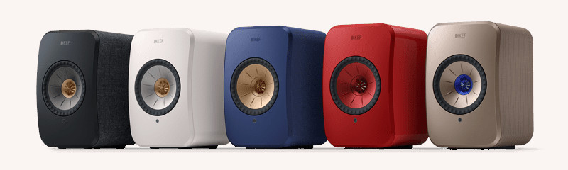 KEF LSX II | Wireless Speakers