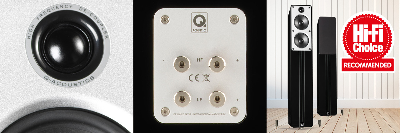 Q Acoustics Concept 40 Floorstanding Speakers