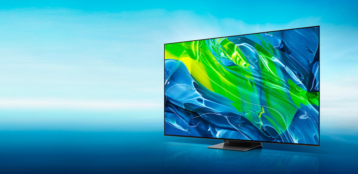 Samsung QE55S95B | S95B | QD-OLED | 4K UHD Smart TV