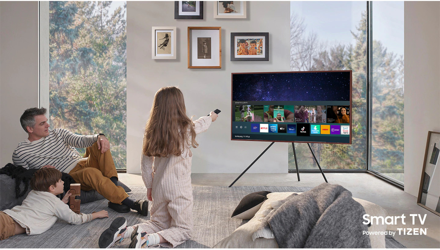 Samsung 75 LS03A 4K Frame QLED Powered By HDR10+ Smart TV 2021