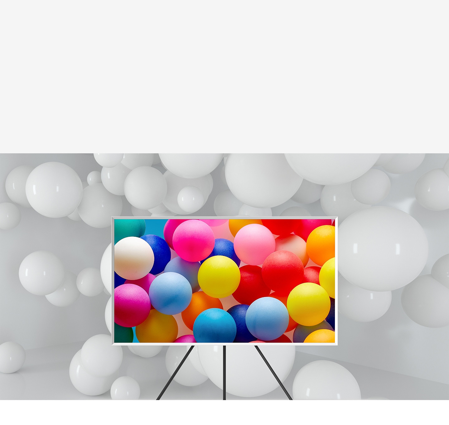 Samsung 65 LS03A 4K Frame QLED Powered By HDR10+ Smart TV 2021