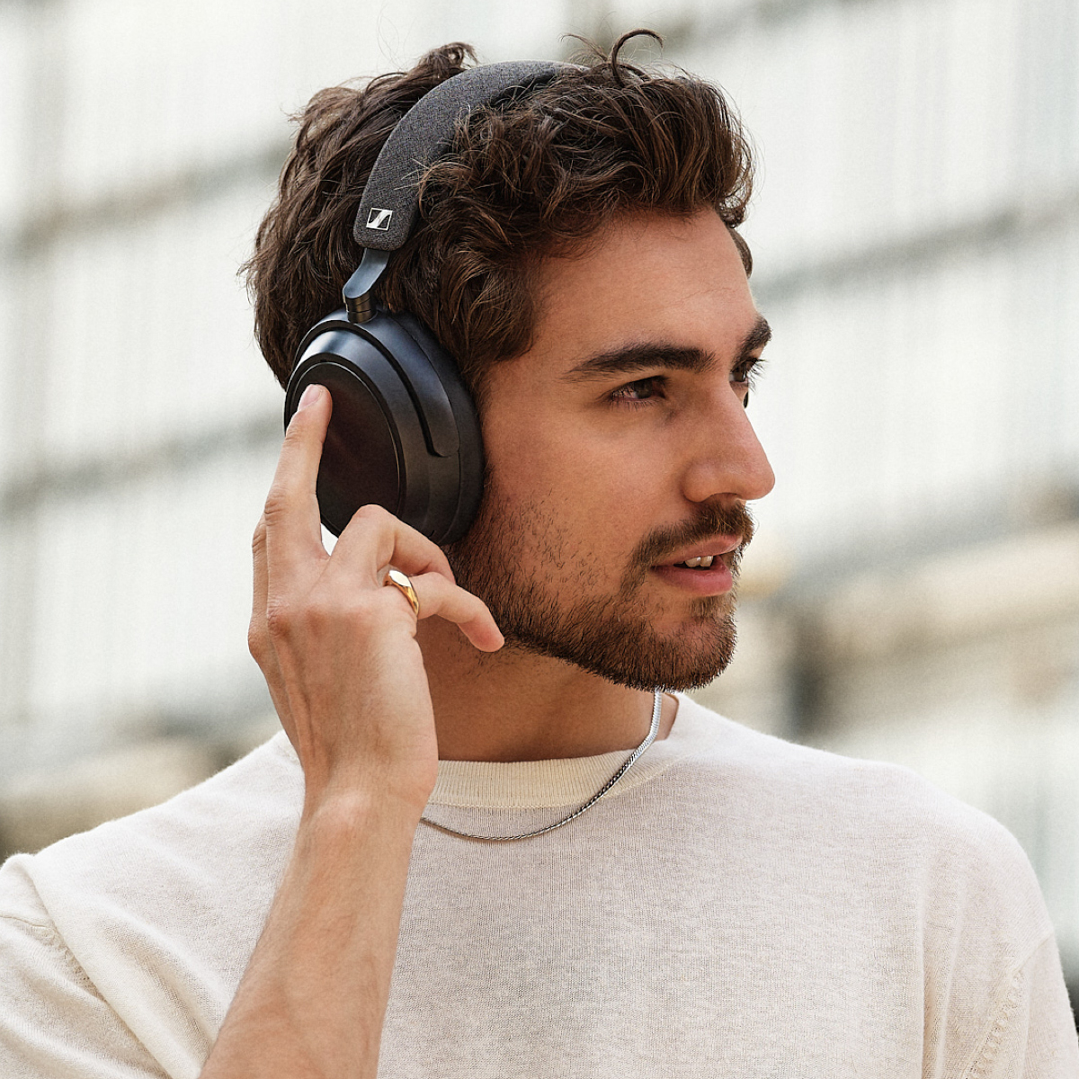 Sennheiser Momentum 4 Wireless Noise Cancelling Over-Ear Headphones