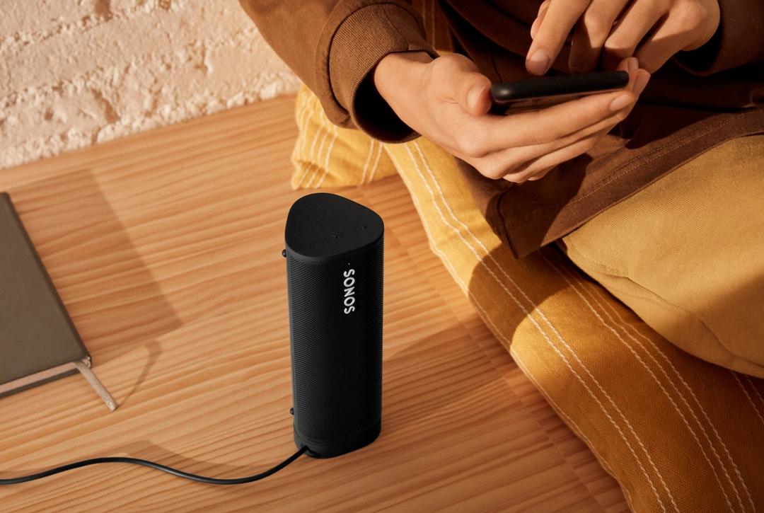 Sonos Roam SL | Portable Bluetooth Speaker