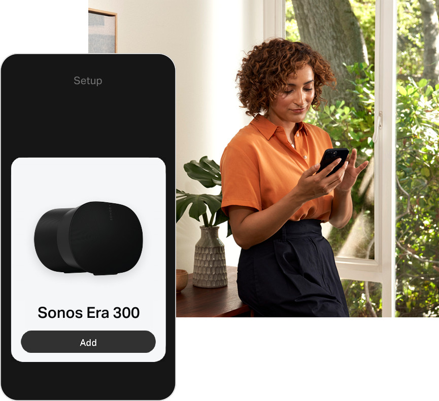 Sonos Era 300 Wireless Speaker With Voice Control