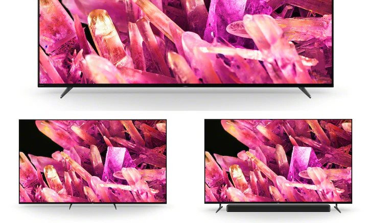 XR-55X90K | X90K | BRAVIA XR | Full Array LED | 4K Ultra HD | High Dynamic Range (HDR) | Smart TV (Google TV)