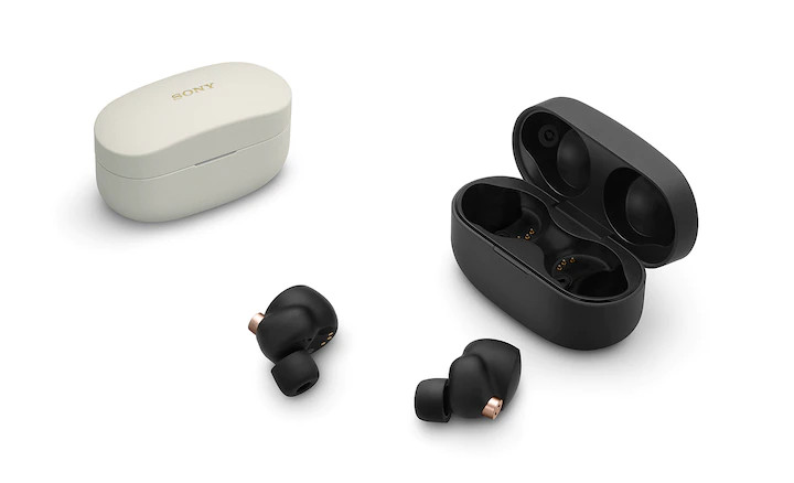 Sony WF-1000XM4 | WF1000XM4 | True Wireless In-Ear Headphones